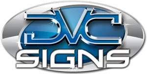 Clearwater Vehicle Decals dvc signs company logo 300x152